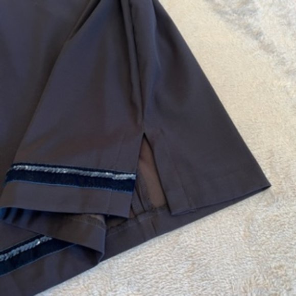 Rampage Women's Sequin Dress Junior 7 Dark Blue - Picture 9 of 15